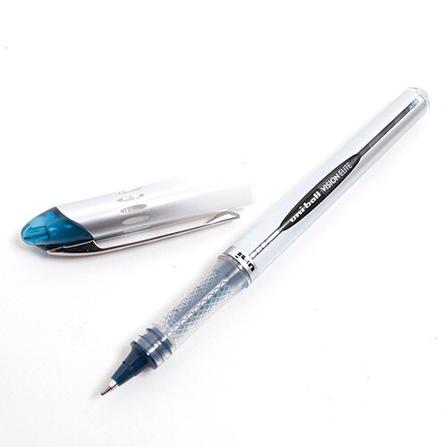 Uni-Ball, Rollerball/Ballpoint, Art & School, Sanford, Vision, Elite, Bold, 82429, Blue